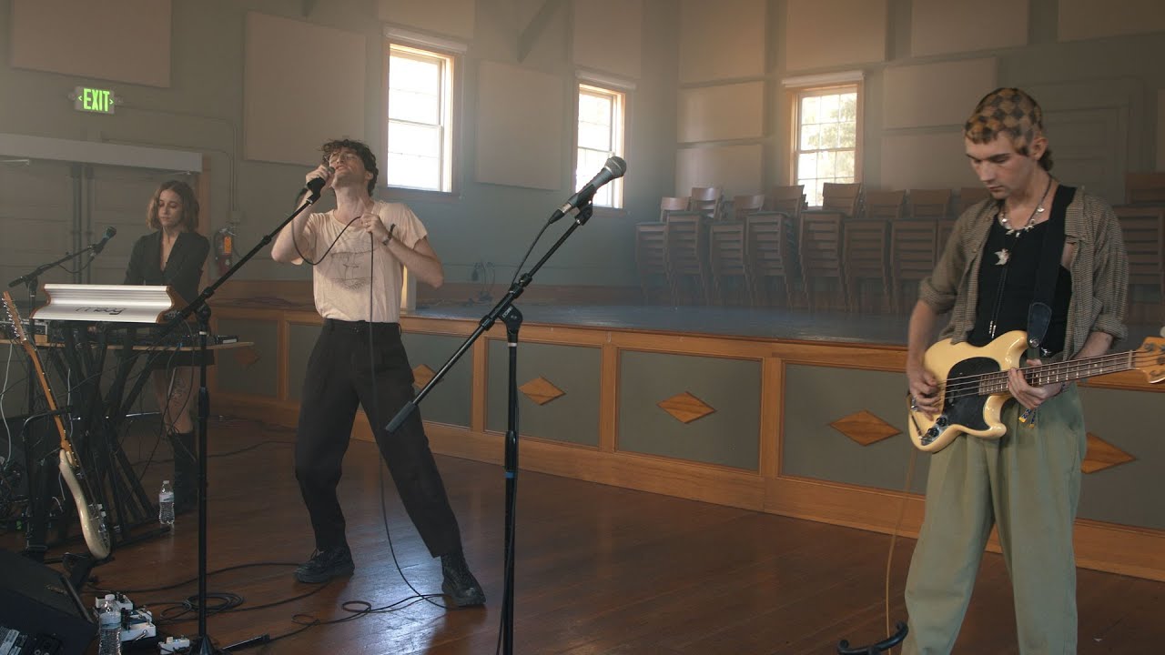 Nation of Language - Automobile (Live on KEXP)