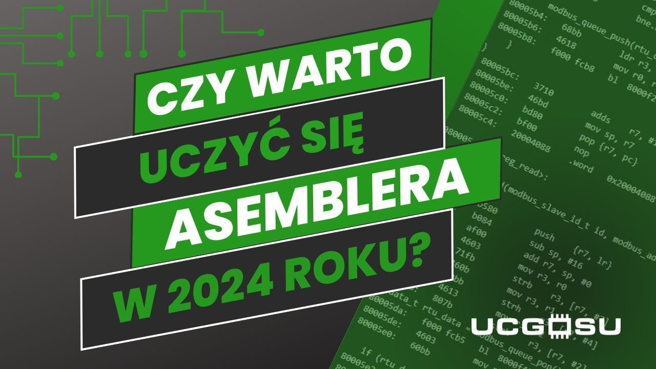 Czy warto uczyć się asemblera w 2024 roku?