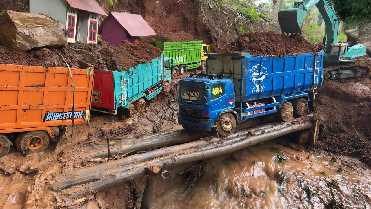 Tahap awal PEROYEK bikin TEROWONGAN jalan PINTAS..