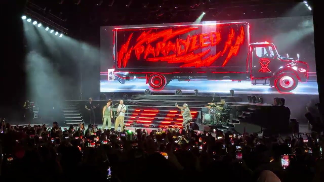 Paralyzed Big Time Rush In Real Life Worldwide Tour Guadalajara Mx 2026 