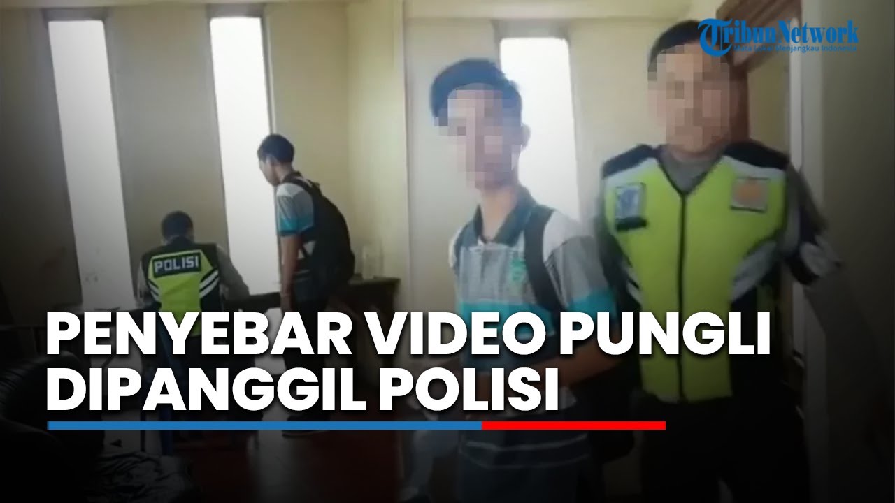 Usai Viral, Perekam dan Penyebar Video Pungli Polantas di Palembang Dipanggil Polisi
