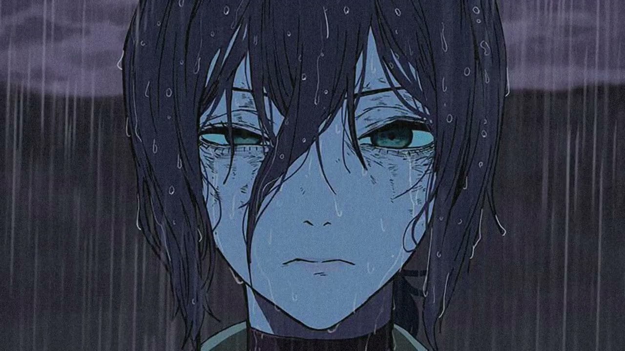 i long for peace – itwillsuffice☆ (breakcore / jungle) rain visualizer