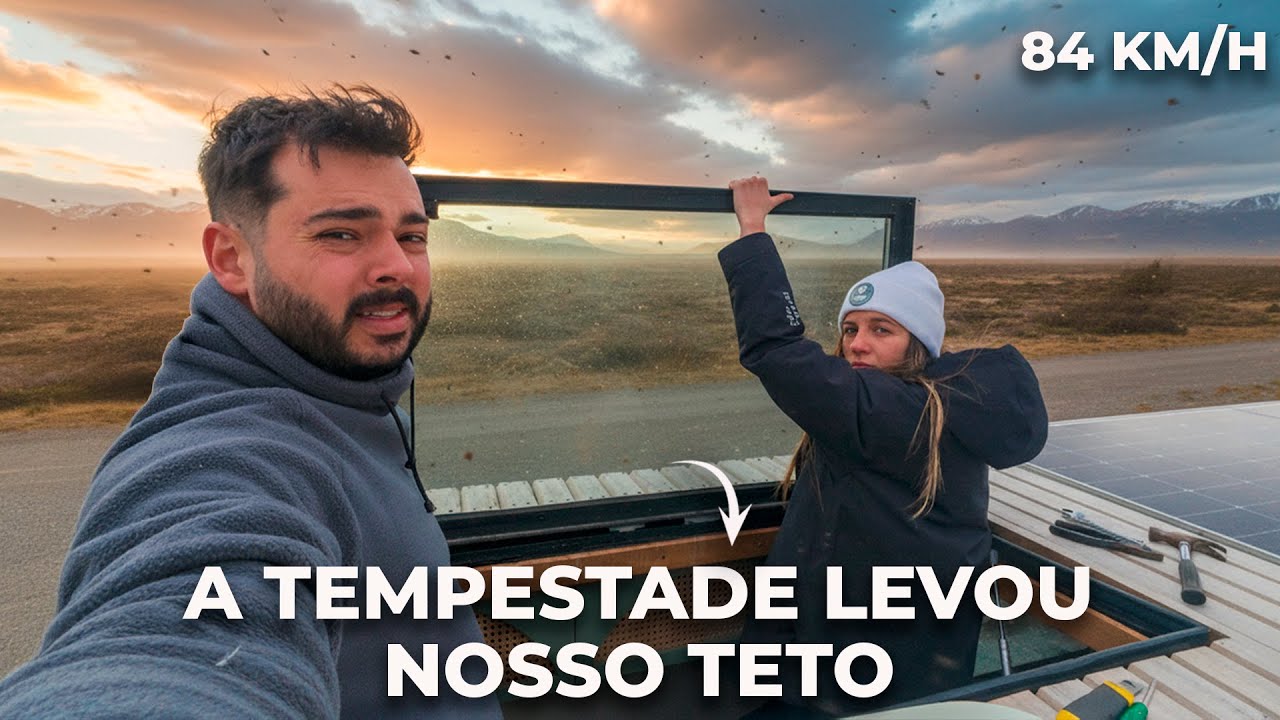 Vivendo dias de CAOS no motorhome - Ep.52