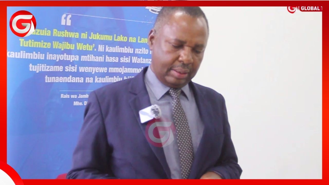 TAKUKURU SHINYANGA YACHUNGUZA MIRADI ya BILIONI 3 - YAOKOA SHILINGI MILIONI 50 ZILIZOTAKA KUPIGWA...