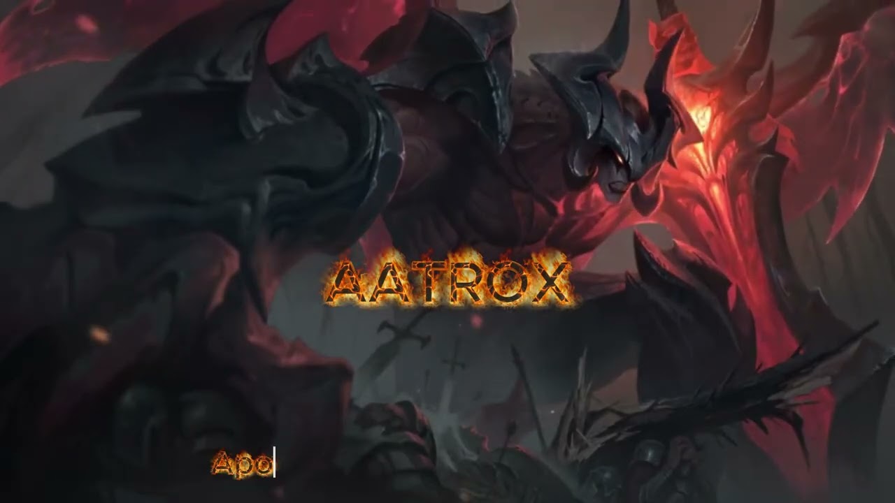 Aatrox - Epée des Darkins