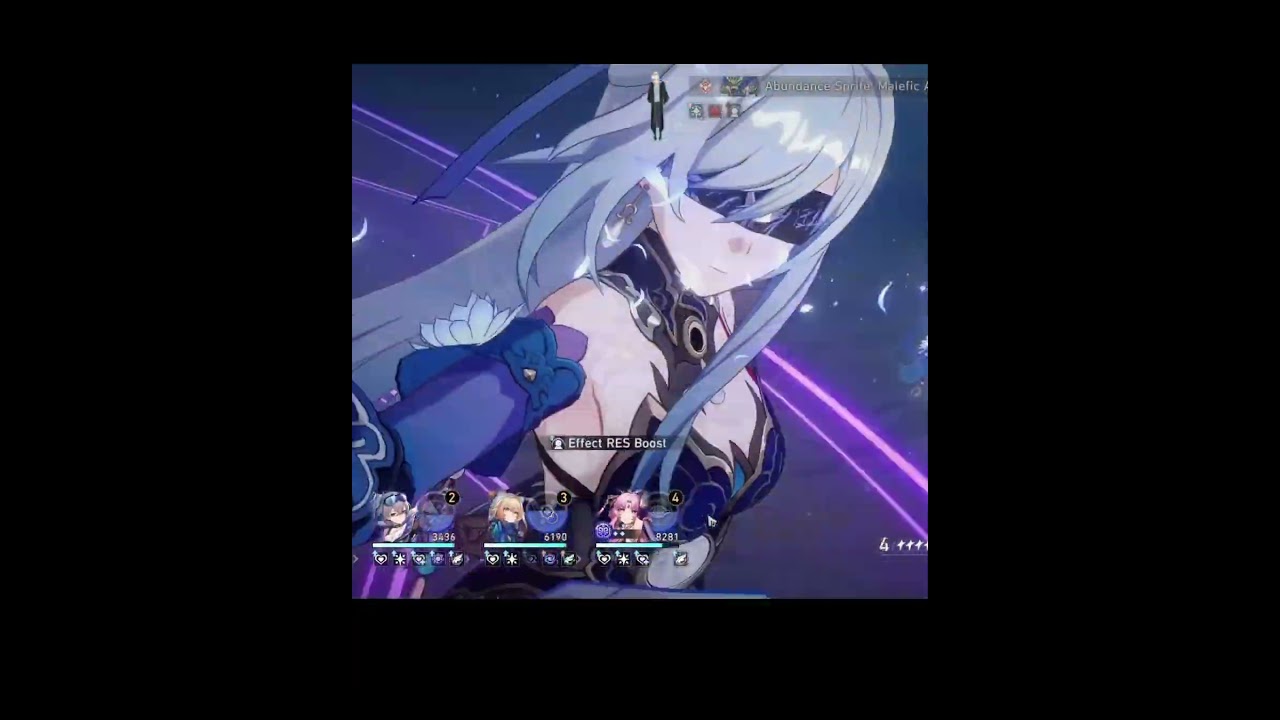 Honkai Star Rail Jingliu(镜流) Forgotten Hall 10 Supercut #honkaistarrail #gaming
