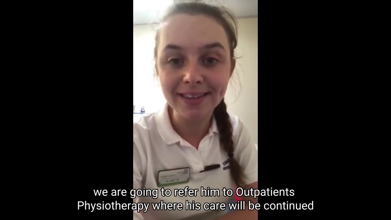 A day in the life of a physiotherapist
