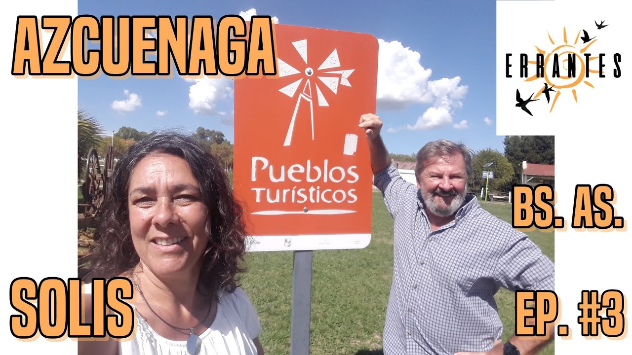 SOLIS y AZCUENAGA en el Ep #3 - Buenos Aires, Argentina