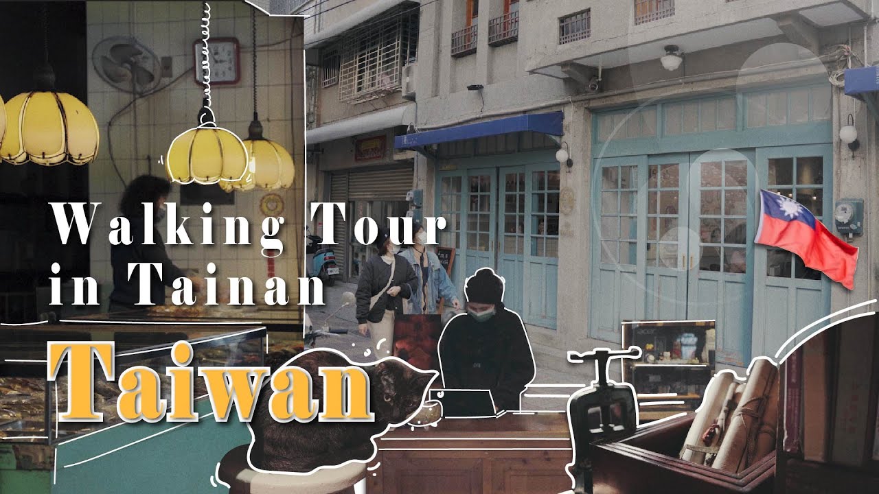 Tainan Unique Places to Visit | Taiwan Travel Vlog✨Japanese & Taiwanese style