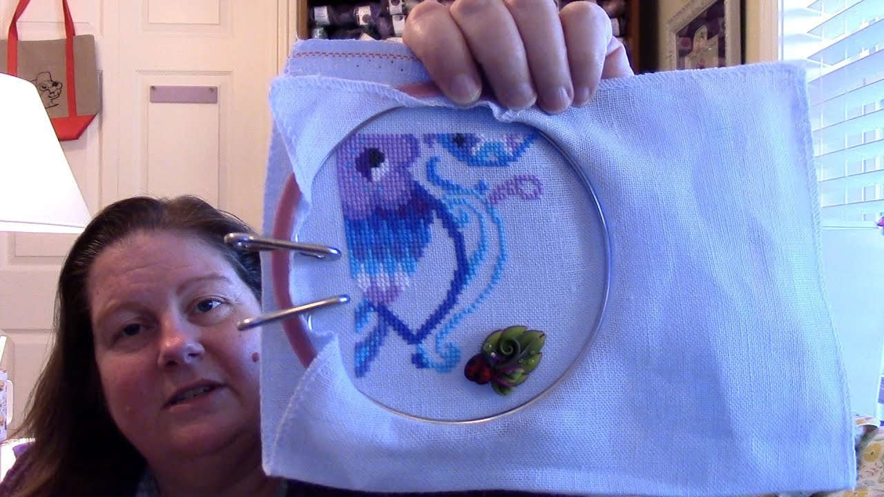 Flosstube 151 - Stitch West and Witchy Stitch reviews! Fun times!