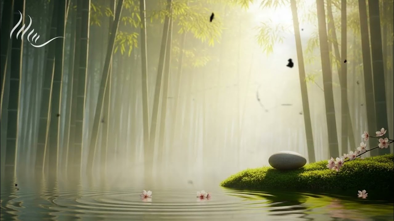Morning Light Through Bamboo