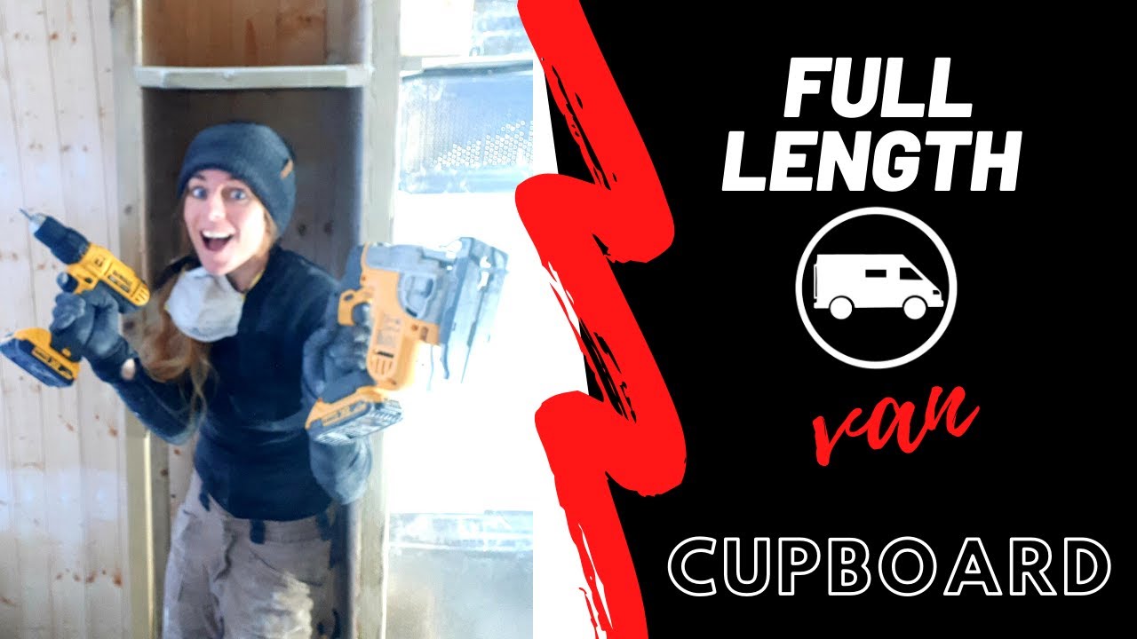 VAN CLOSET BUILD/ Citroen Relay L3H3