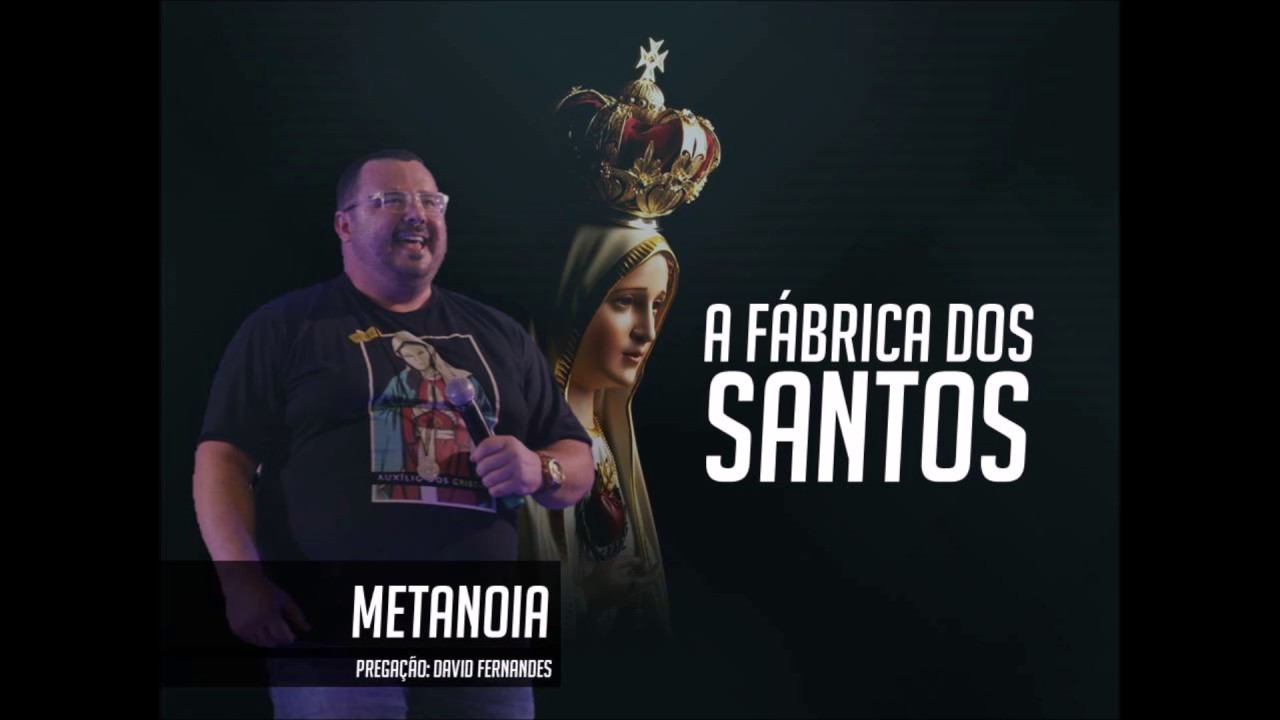 PREGAÇÃO TREMENDA!!!!! A FÁBRICA DOS SANTOS