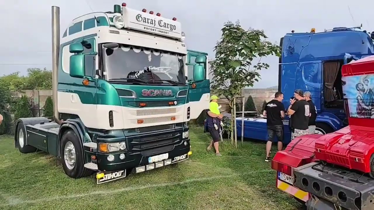 Truck Fest Trenčín 2024 - Scania R500 V8 - Garaj Cargo