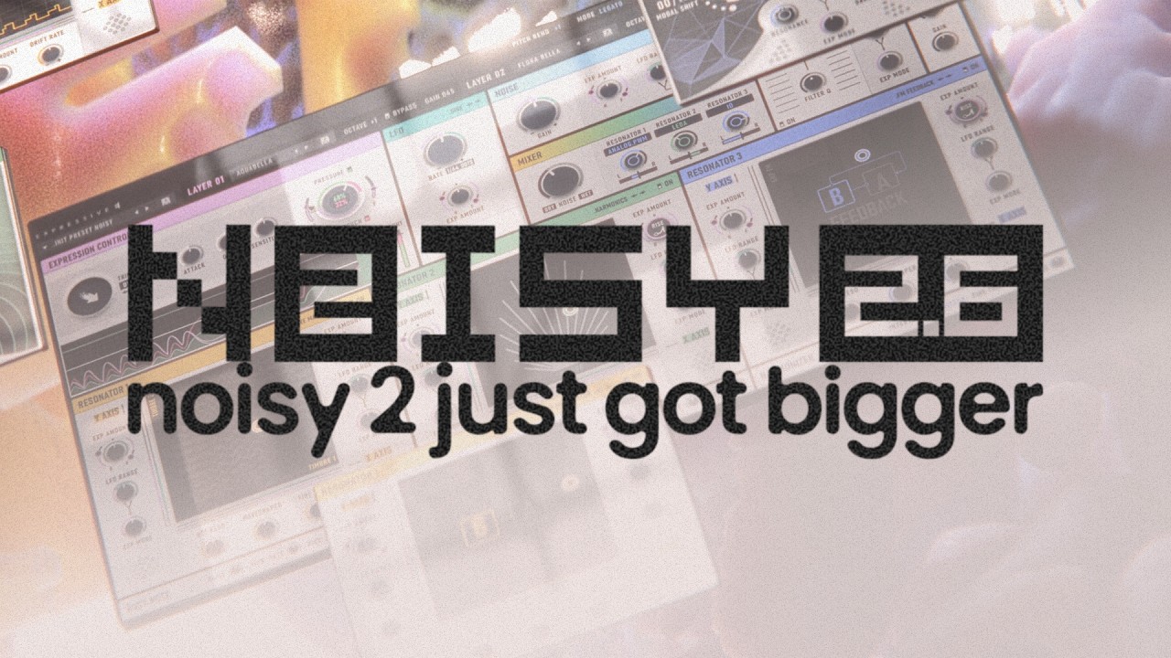 Noisy 2.6 - Hear it in action