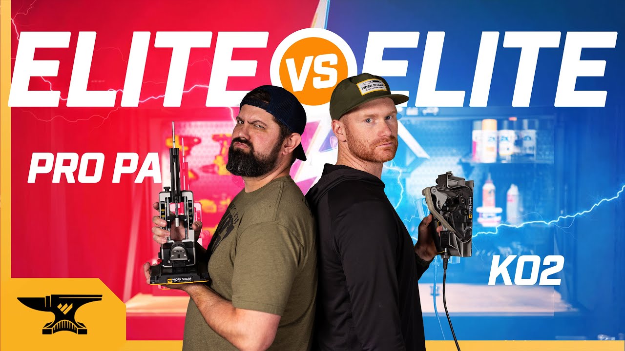 Elite vs Elite - Work Sharp Head to Head