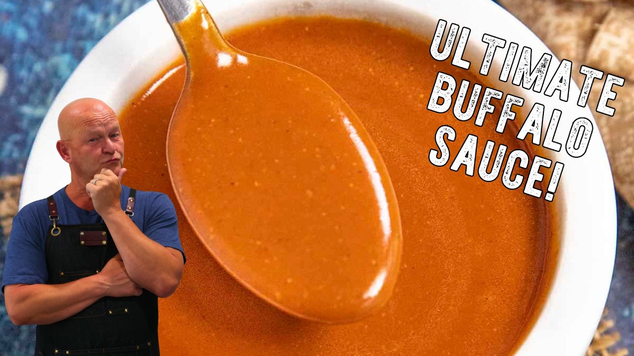 Homemade Buffalo Sauce - Spicy Buttery Perfection