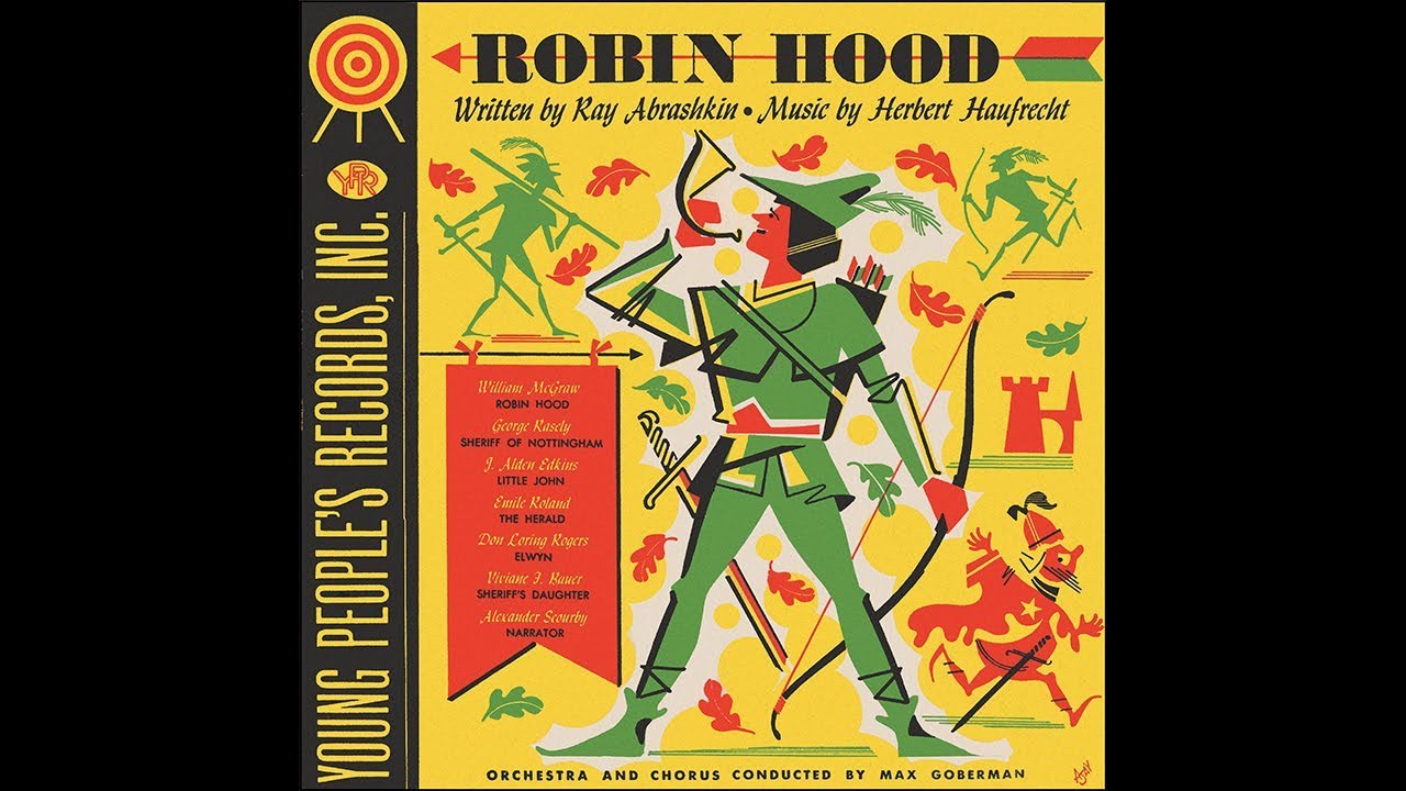 Robin Hood (Young People's Records / Children's Record Guild)