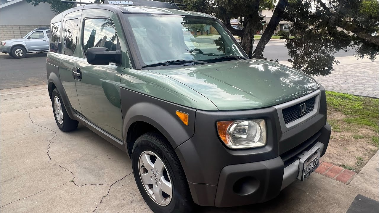 Rare Honda Element AWD Manual