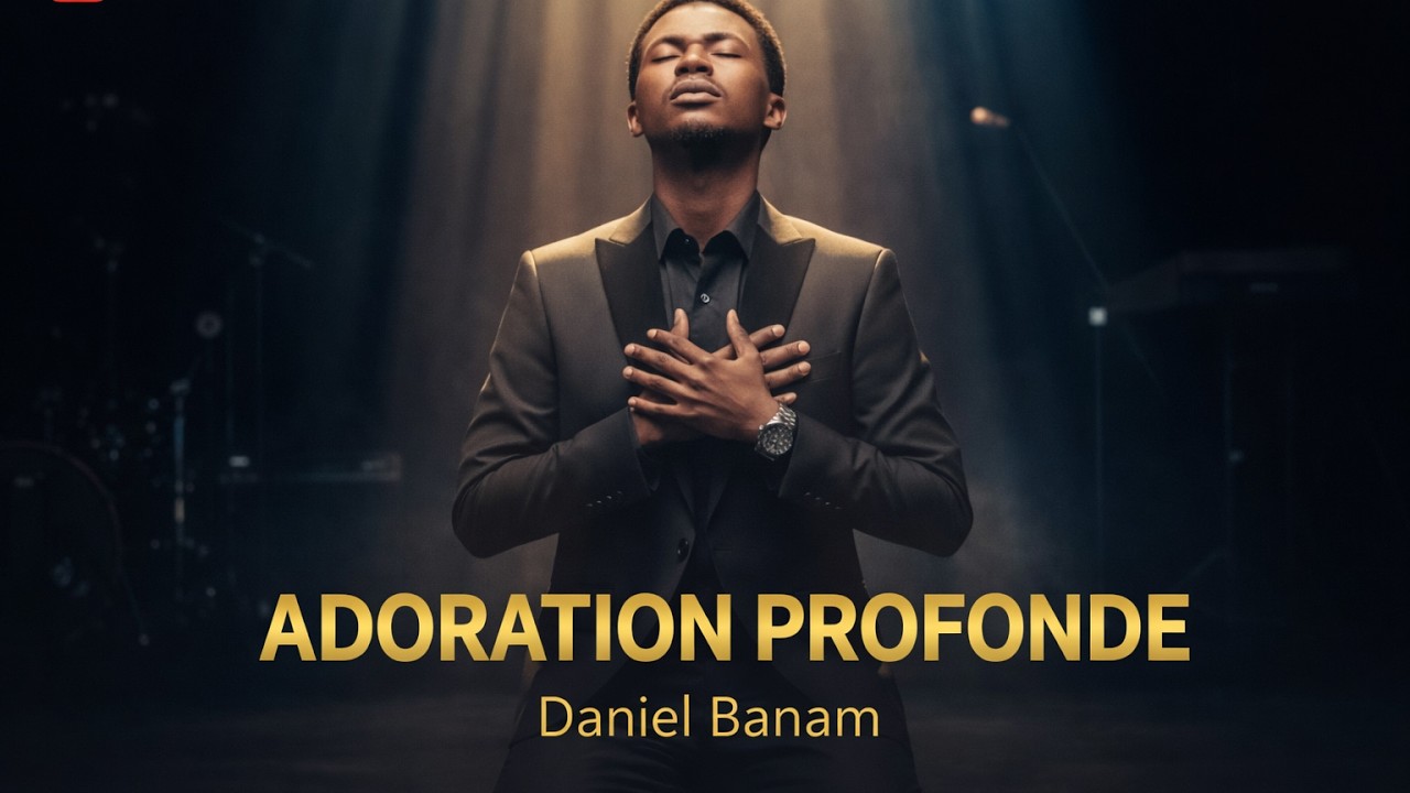 Daniel BANAM live. Moment d'adoration#prayer #music #daniel #banam #livemusic #live #gospel.