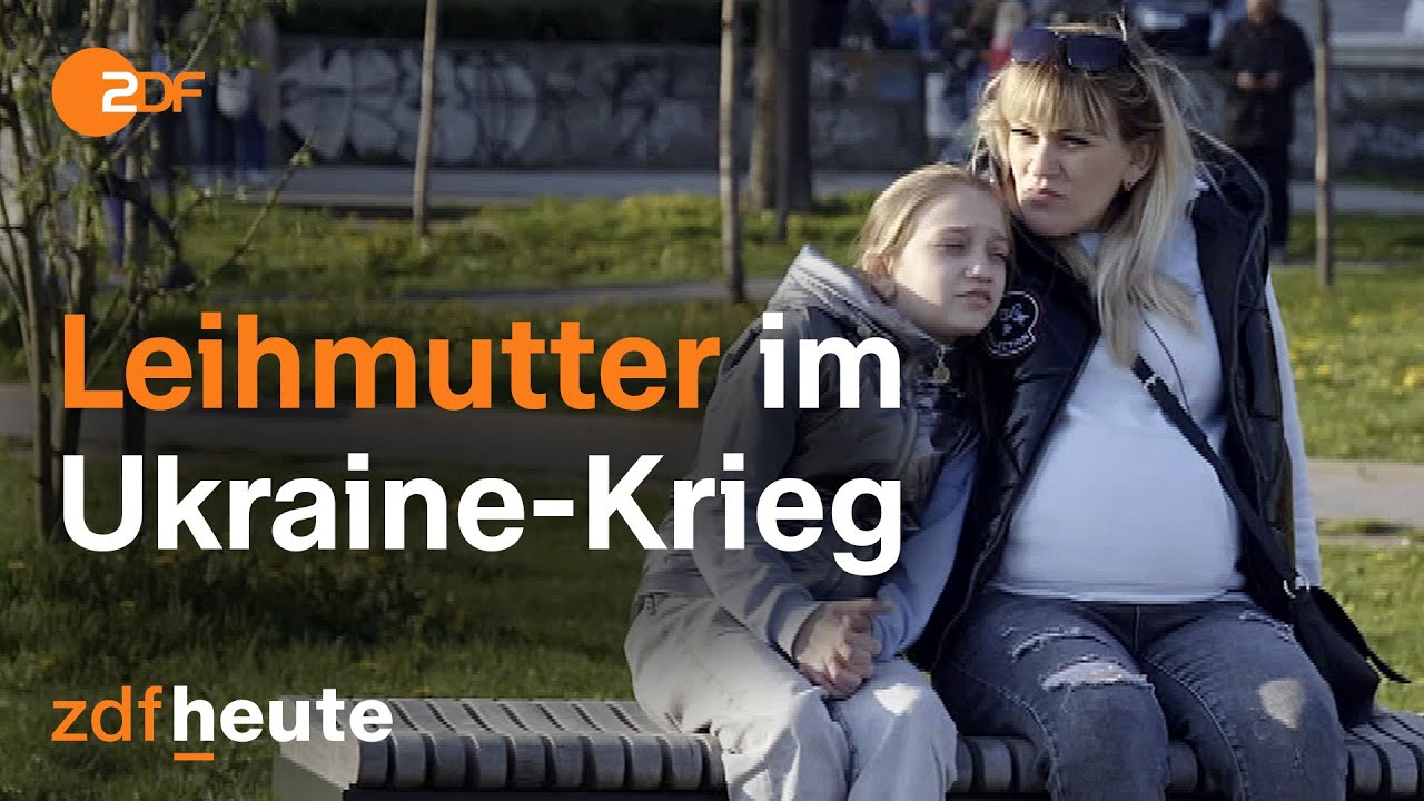 Ukraine: Das Geschäft mit Leihmutterschaft geht auch im Krieg weiter I auslandsjournal