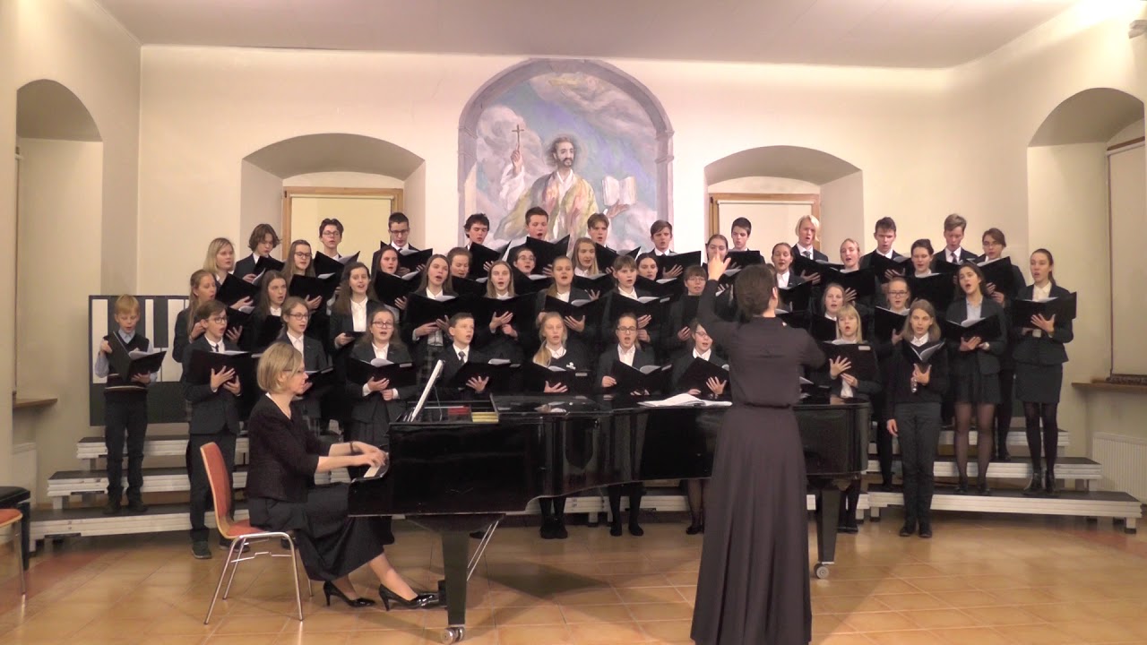 Vilniaus jėzuitų gimnazijos choras – SKRISKI LIETUVĖLĖN