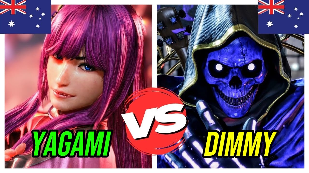 Tekken 8 ▰ Yagami (#2 REINA) Vs Dimmy (HEIHACHI) ▰ QUICK Matches!