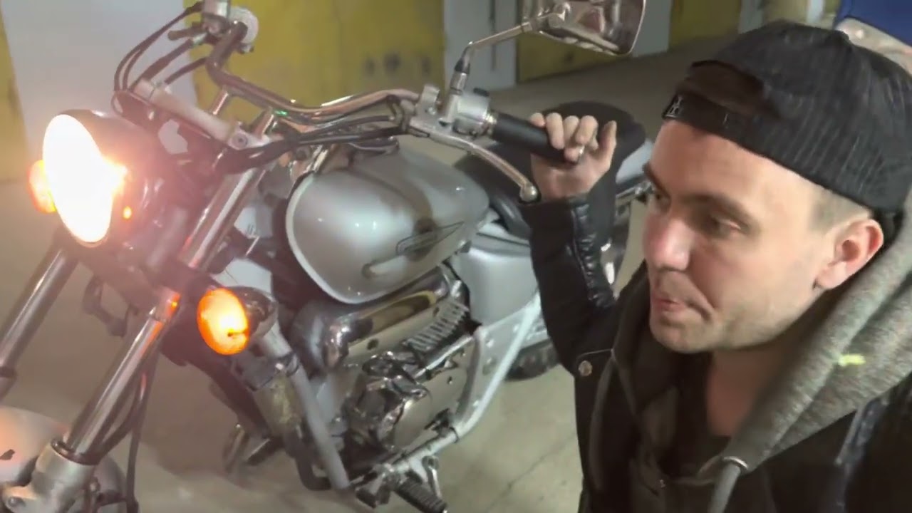 ПРОДАЖА МОТОЦИКЛА 🏍 HONDA MAGNA 250 🔥 ОТ МОТО БАРОНА ⚜️ BRONZE