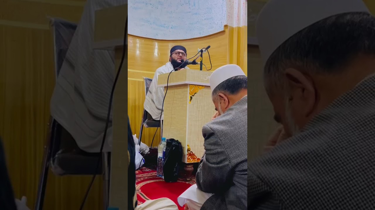 تلاوت الشیخ سید سراج احمد شریفی در برنامه محفل قرآنی وایمانی شب بیست ویکم رمضان المبارک 