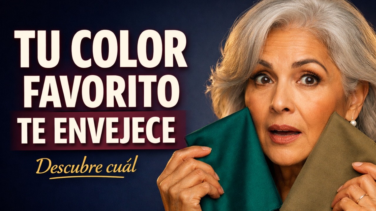 El COLOR que llevas hoy está apagando tu piel sin que lo sepas (+50)
