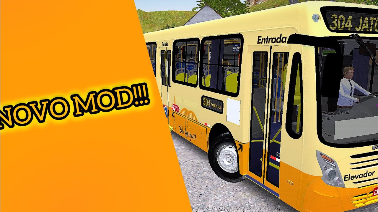 🟡 NOVO MOD!! Neobus Mega Plus OF-1721L PADRÃO BELO HORIZONTE - proton bus simulator