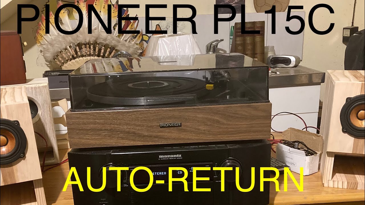 Pioneer PL15C Auto Return Adjustment
