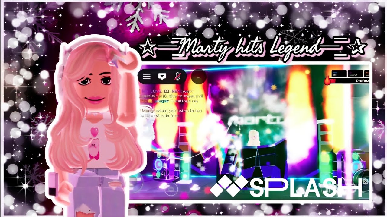 🎀🩷 ᗰᗩᖇTY ᕼITՏ ᒪᗴᘜᗴᑎᗪ | ՏᑭᒪᗩՏᕼ ᗰᑌՏIᑕ | ᖇOᗷᒪO᙭ 🩷🎀