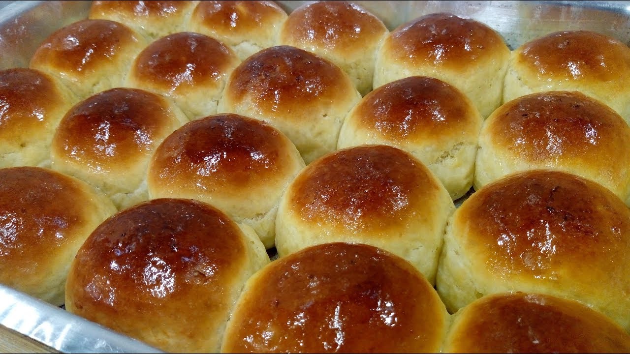 COMO FAZER PÃO DE BATATA  PASSO A PASSO (POR FERNANDO COUTO)