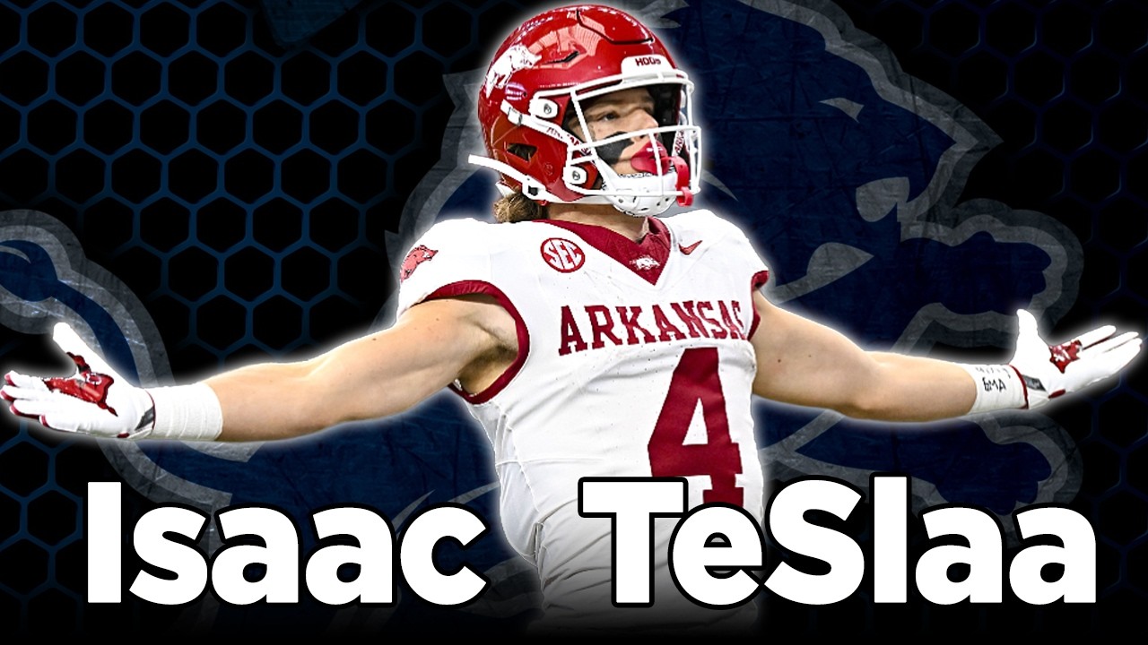 What Can Isaac TeSlaa Bring to the Lions? | Post NFL Draft Rookie Analysis