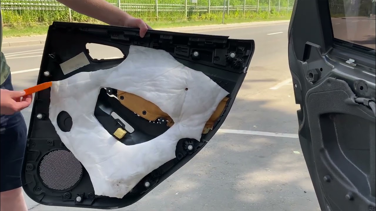 Замена штатных динамиков в Ford Focus 3 restyling на DL Audio Gryphon Lite 165 v2