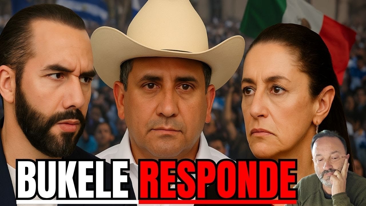 Bukele &ldquo;responde&rdquo; a lo ocurrido con Carlos Manzo y lanza un mensaje a M&eacute;xico