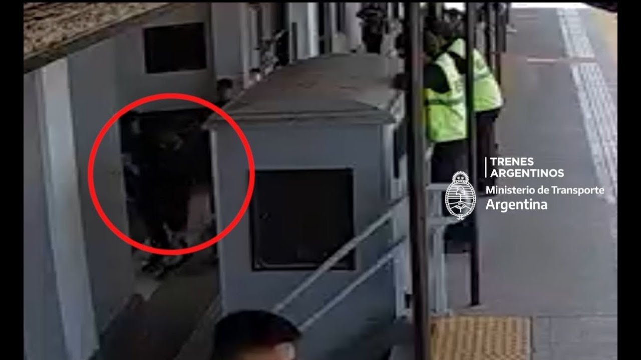 Amenazaba a los pasajeros con un cuchillo, fue aprehendido por el comando trenes seguros