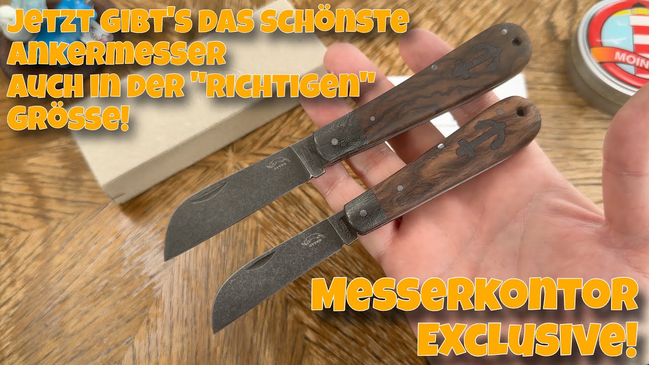 🚨 Das beste Ankermesser jetzt auch in der richtigen Größe ‼️