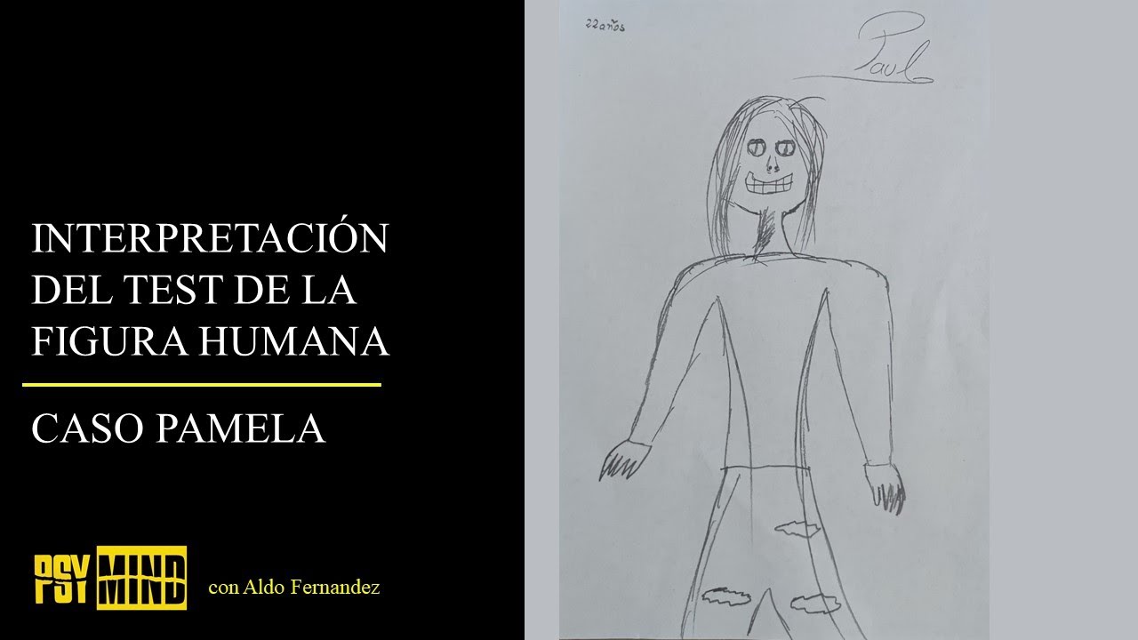 INTERPRETACIÓN DEL TEST DE LA FIGURA HUMANA (CASO PAMELA)