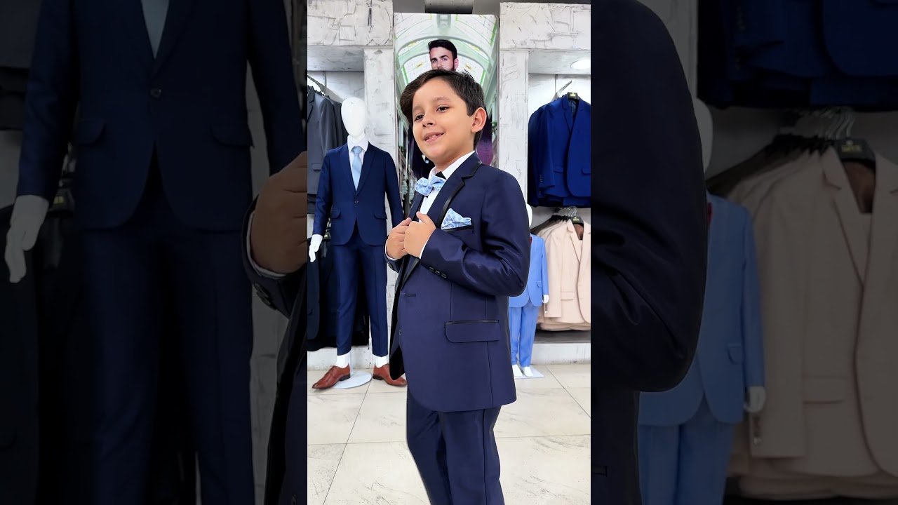 &iexcl;Elegantes desde peque&ntilde;os! Conoce nuestros nuevos dise&ntilde;os de trajes para ni&ntilde;os. 👦🏻🤵&zwj;♂️
