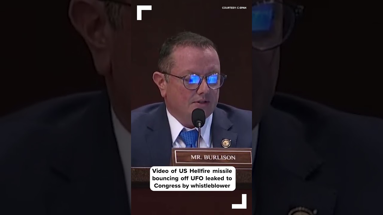 Congress reveals UFO footage of orb hit by missile off Yemen