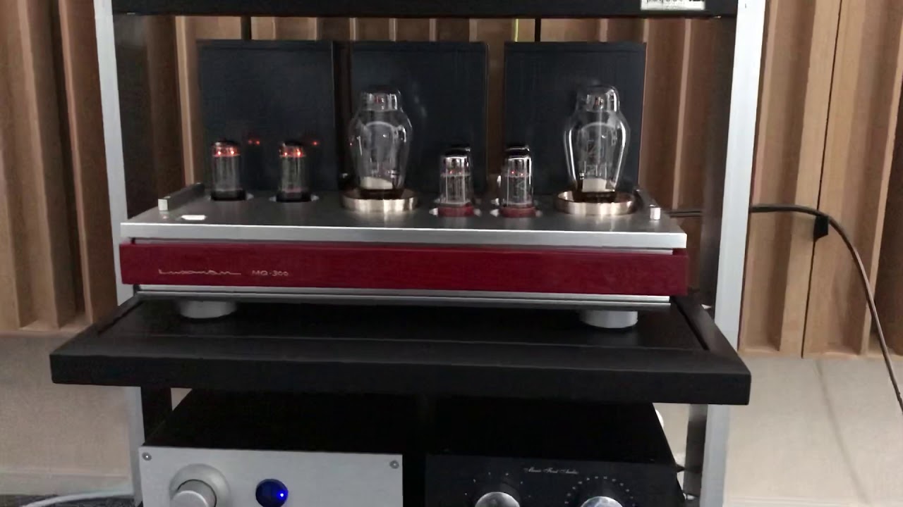 Luxman MQ300 & Voxativ Ampeggio
