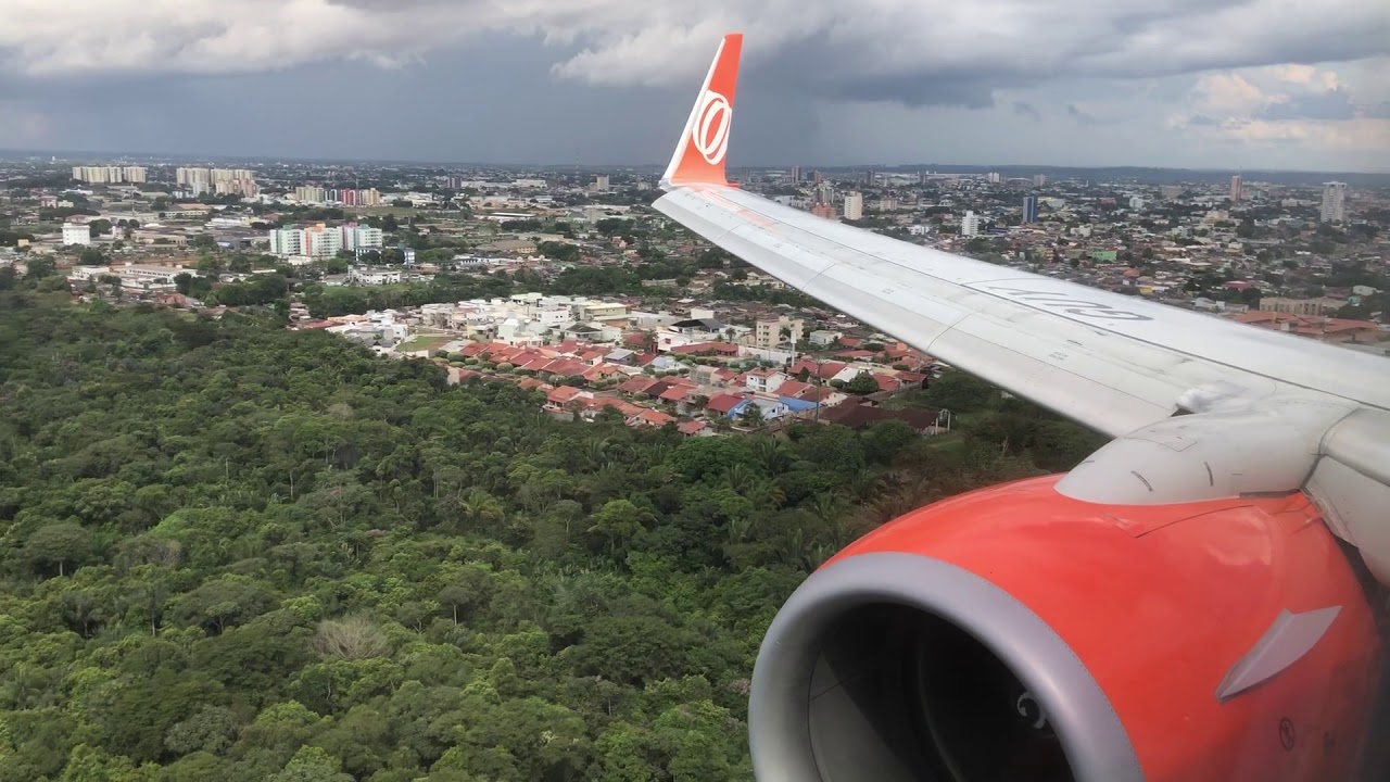 GOL 737-800 PR-GUY LANDING IN PORTO VELHO - RO I POUSANDO EM PORTO VELHO - RO