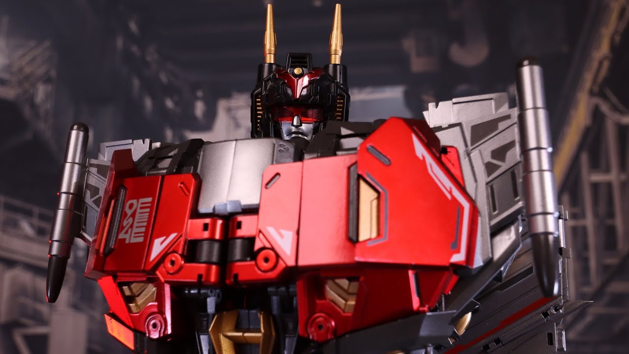 DreamStar Toys DST01-003 Superion Silverbolt【Трансформеры покадровая анимация】
