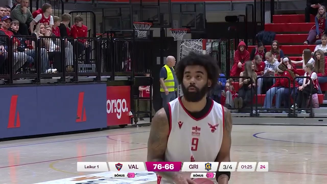 Joshua Jefferson 2025 Iceland Season Highlights.
