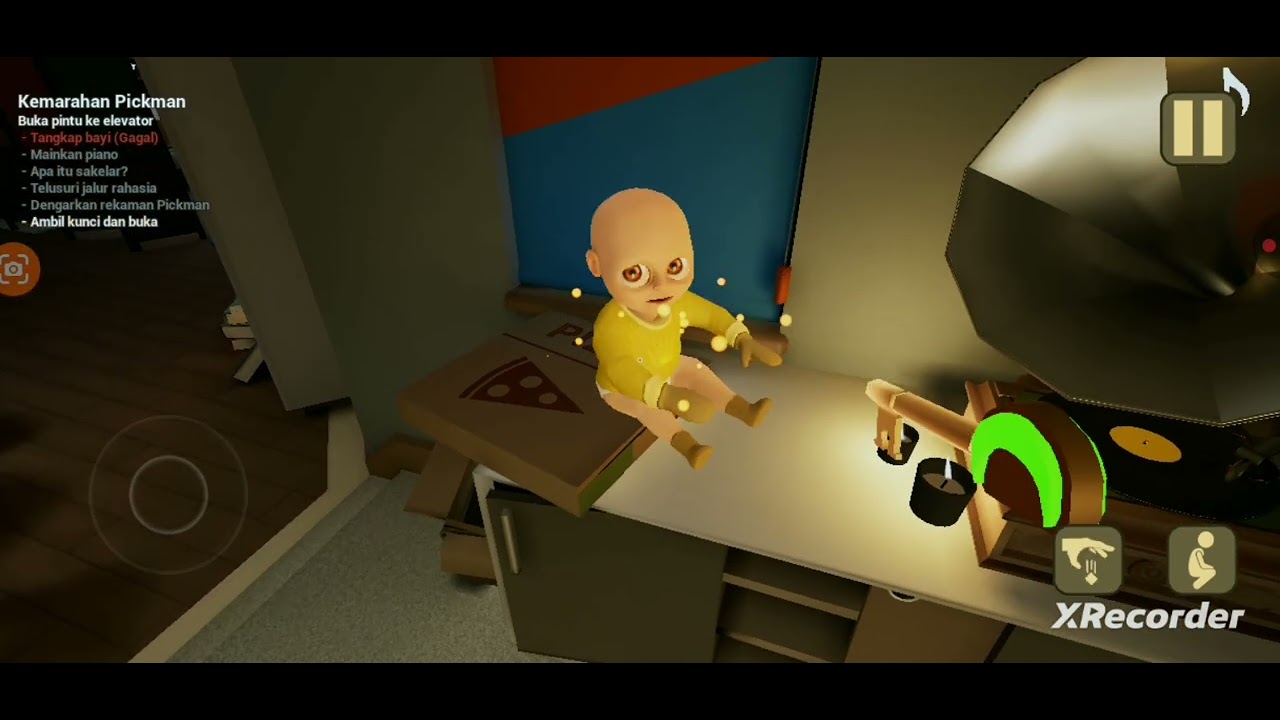 Maaf layar nya ad iklan baby in yellow part r4
