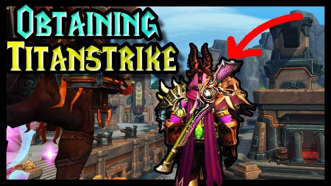 The Journey to Obtaining the Hunter Artifact, Titanstrike | 100.0% Challenge Prelude