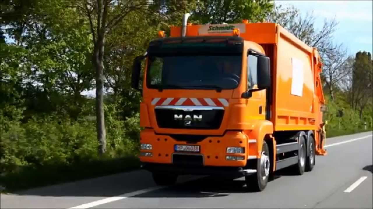 Der Umleerer (SKF 27U) von Schmmidt Kommunalfahrzeuge