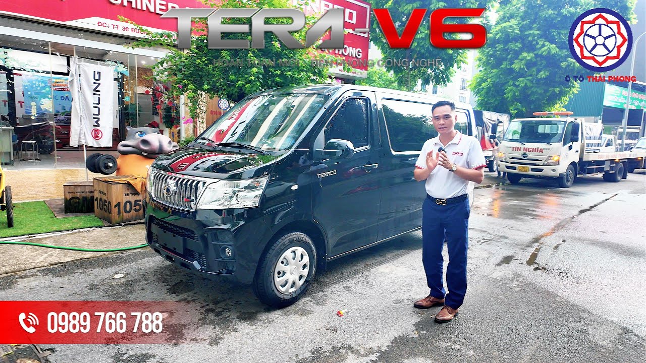 Tera V6 5 Chỗ Có Gì Hot? Trải Nghiệm Nội Thất Như Xe Du Lịch.